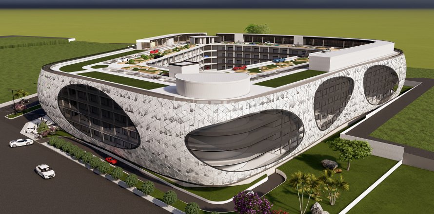 ملک تجاری در  Aksu ، ترکیه 55 متر مربع.  شماره 215625