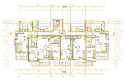 Penthouse for sale in Alanya, Antalya, Turkey, 2 bedrooms, 110m2, No. 215622 – photo 18