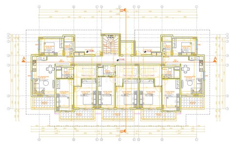 Penthouse for sale in Alanya, Antalya, Turkey, 2 bedrooms, 110m2, No. 215622 – photo 16