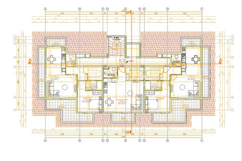 Penthouse for sale in Alanya, Antalya, Turkey, 2 bedrooms, 110m2, No. 215622 – photo 20