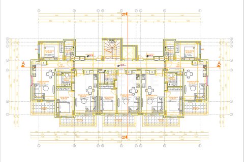 Penthouse for sale in Alanya, Antalya, Turkey, 2 bedrooms, 110m2, No. 215622 – photo 17