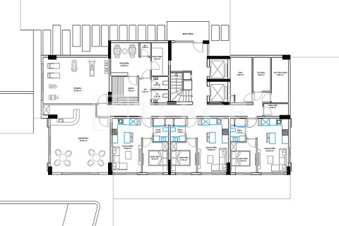 Apartment for sale  in Alanya, Antalya, Turkey, 1 bedroom, 55m2, No. 215623 – photo 17