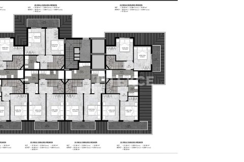 Apartment for sale  in Alanya, Antalya, Turkey, 1 bedroom, 55m2, No. 215623 – photo 18