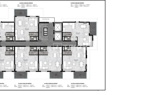 Apartment for sale  in Alanya, Antalya, Turkey, 1 bedroom, 55m2, No. 215623 – photo 19