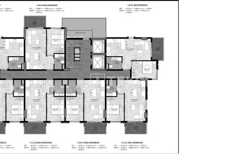 Apartment for sale  in Alanya, Antalya, Turkey, 1 bedroom, 55m2, No. 215623 – photo 20