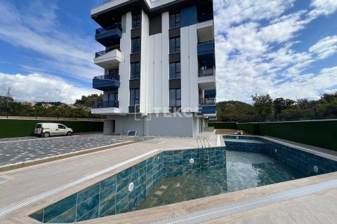 1+1 Apartment  in Alanya, Antalya, Turkey No. 215623