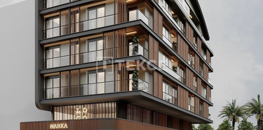 4+1 Lägenhet  i Antalya, Turkiet Nr. 237679