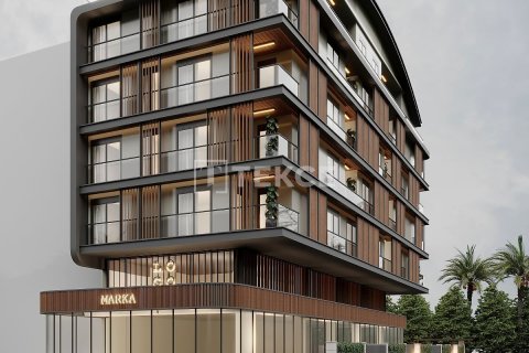 2+1 Lägenhet i Antalya, Turkiet Nr. 237678
