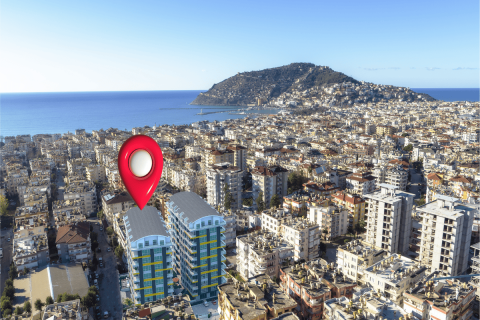 Daire  2+1  Alanya, Antalya, Türkiye №230247