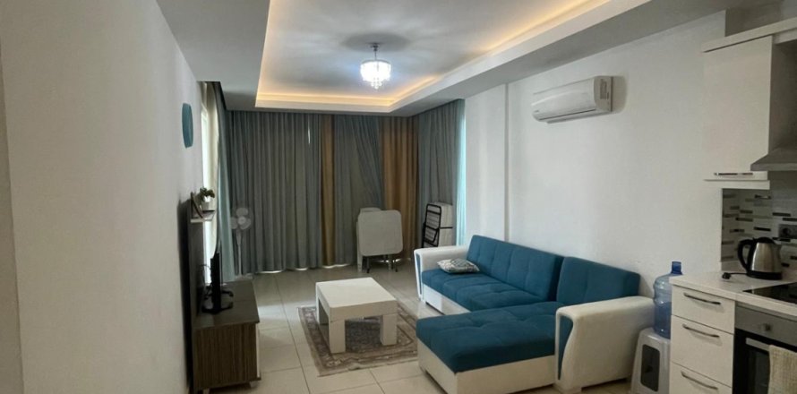 1+1 Lejlighed  i Alanya, Antalya, Tyrkiet Nr. 218978