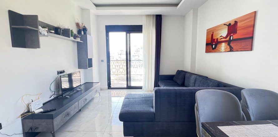 آپارتمان در  Alanya ، ترکیه 1 خوابه ، 55 متر مربع.  شماره 218974