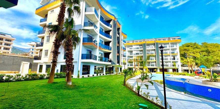 1+1 Wohnung  in Oba, Antalya, Türkei Nr. 218975