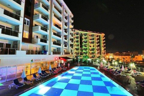 3+1 Takvåning i Avsallar, Antalya, Turkiet Nr. 229203 - 8