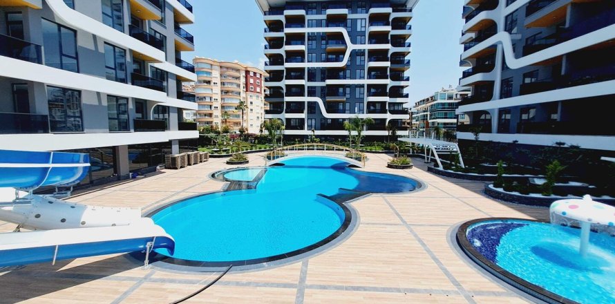 1+1 Apartment in Tosmur, Alanya, Antalya, Turkey No. 229209