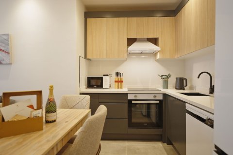 آپارتمان در  Oba ، ترکیه 2 خوابه ، 90 متر مربع.  شماره 218129 - 4