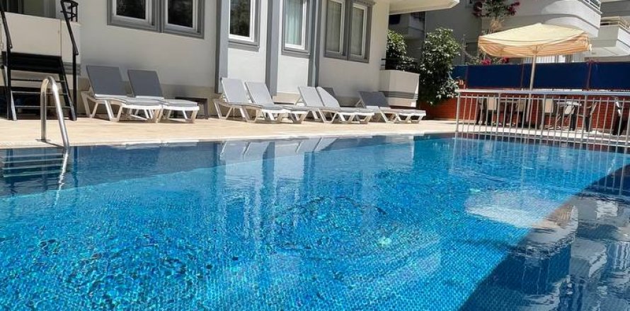 آپارتمان در Alanya ، ترکیه 2 خوابه ، 110 متر مربع. شماره 225810