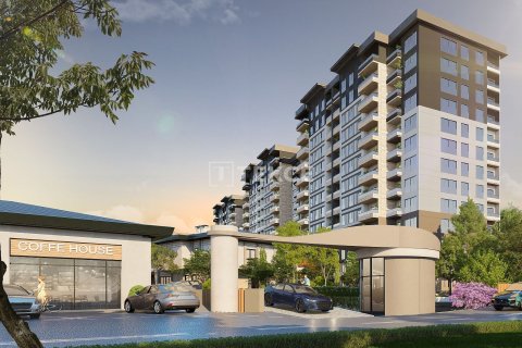 2+1 Leilighet  i Sancaktepe, Istanbul, Tyrkia Nr. 222425