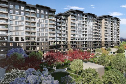 2+1 Leilighet  i Sancaktepe, Istanbul, Tyrkia Nr. 222425 - 5