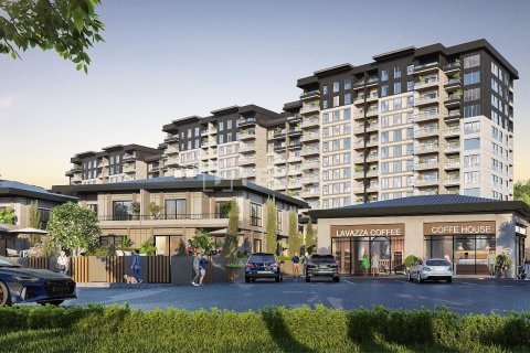 2+1 Leilighet  i Sancaktepe, Istanbul, Tyrkia Nr. 222425 - 2