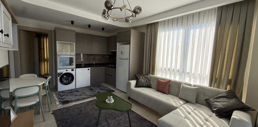 1+1 Lägenhet  i Alanya, Antalya, Turkiet Nr. 222431