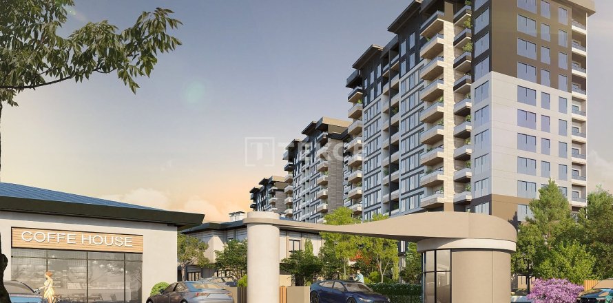 Daire  3+1  Sancaktepe, İstanbul, Türkiye №222426