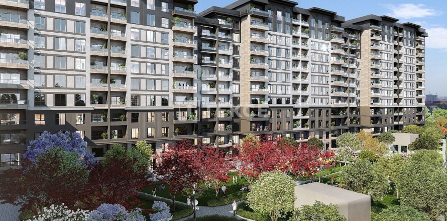 3+1 Leilighet  i Sancaktepe, Istanbul, Tyrkia Nr. 222426