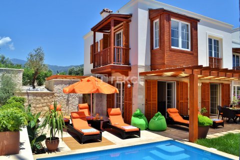 3+1 Villa  in Kas, Antalya, Turkey No. 222427