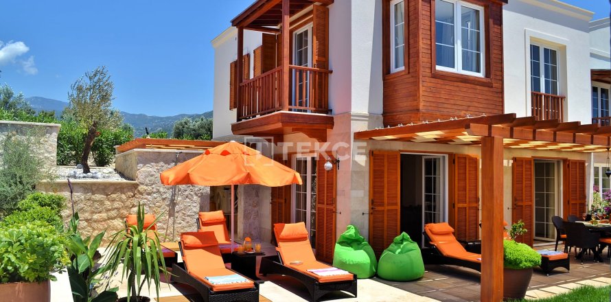 3+1 Villa  in Kas, Antalya, Turkey No. 222427