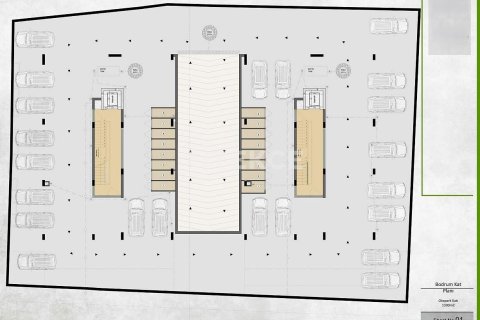 1+1 Lägenhet  i Girne,  Nr. 222428 - 22