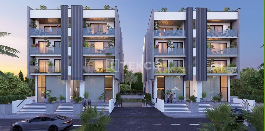 1+1 Lägenhet  i Girne,  Nr. 222428