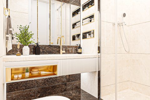 2+1 Penthäuser  in Alanya, Antalya, Türkei Nr. 222429 - 27