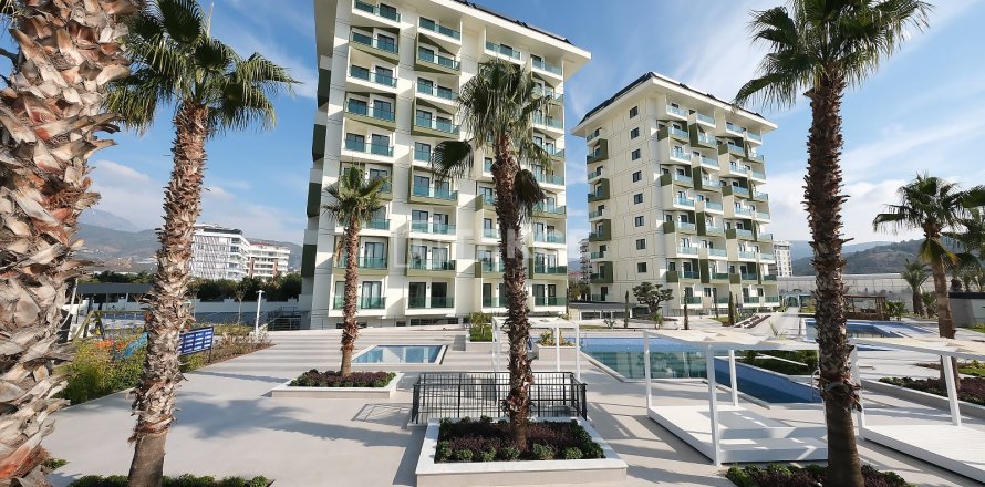 2+1 Penthäuser  in Alanya, Antalya, Türkei Nr. 222429