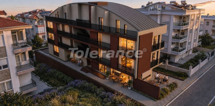 Daire 1+1 Lara, Antalya, Türkiye №237427