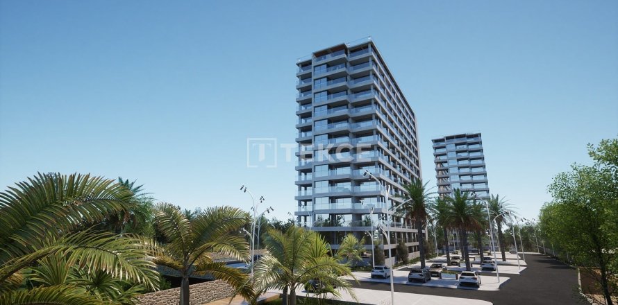 1+1 Lejlighed  i Guzelyurt,  Nr. 237431