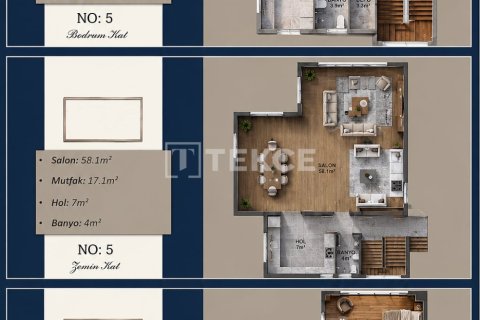 Продажа виллы в Бейкозе, Стамбуле, Турция 6+1, 336м2, №237429 – фото 11