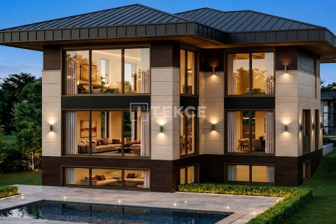 Продажа виллы в Бейкозе, Стамбуле, Турция 6+1, 336м2, №237429 – фото 3