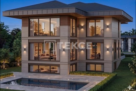 Продажа виллы в Бейкозе, Стамбуле, Турция 6+1, 336м2, №237429 – фото 4