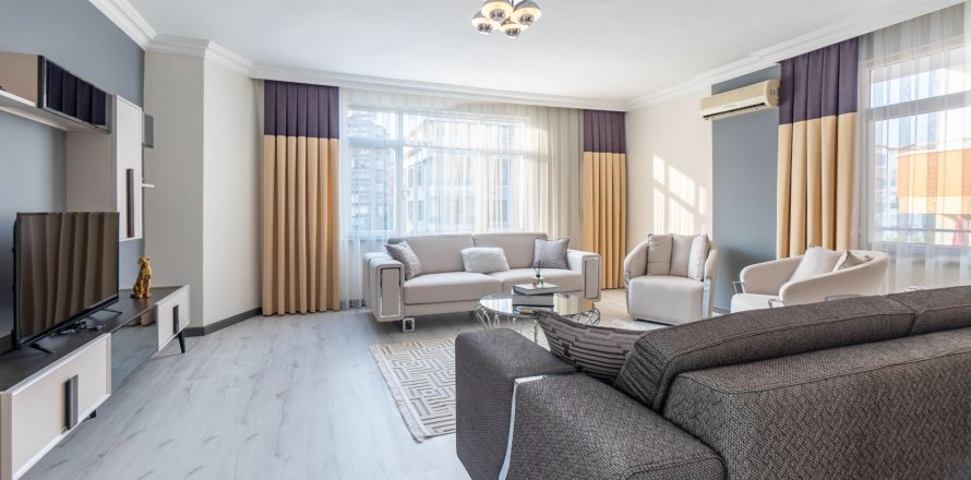 آپارتمان در  Alanya ، ترکیه 2 خوابه ، 120 متر مربع.  شماره 219360