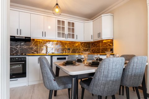 آپارتمان در  Alanya ، ترکیه 2 خوابه ، 120 متر مربع.  شماره 219360 - 4