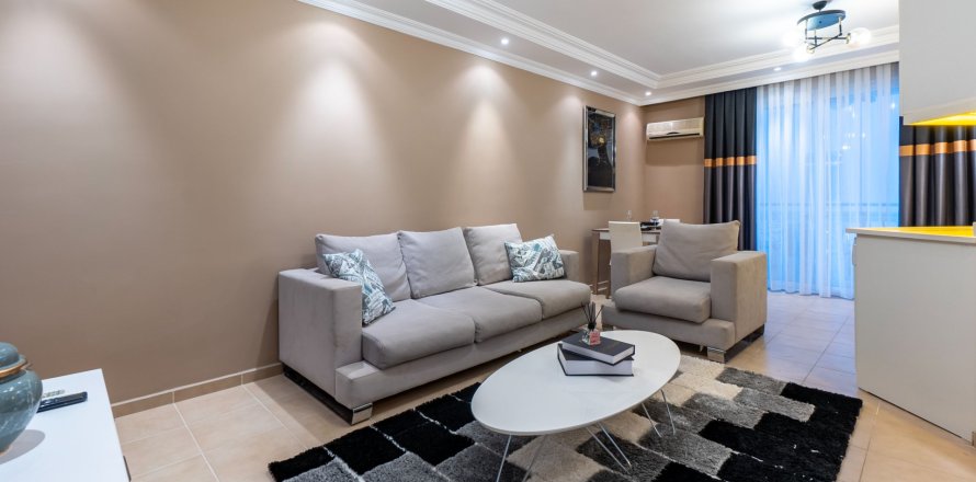1+1 Lejlighed  i Alanya, Antalya, Tyrkiet Nr. 219359