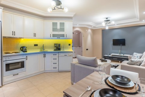 1+1 Lejlighed  i Alanya, Antalya, Tyrkiet Nr. 219359 - 3