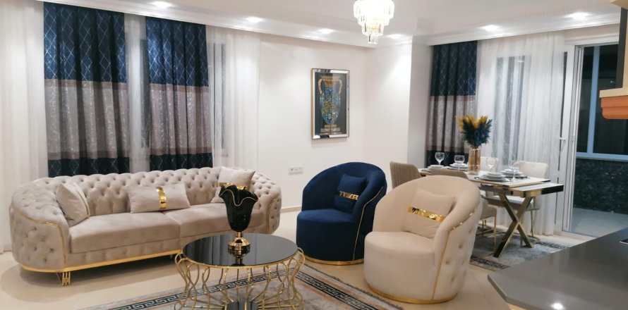 آپارتمان در  Mahmutlar ، ترکیه 2 خوابه ، 120 متر مربع.  شماره 219358