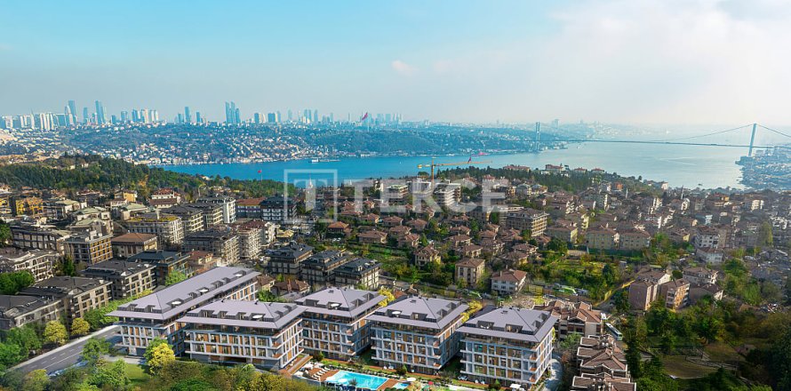 4+1 Lejlighed  i Istanbul, Tyrkiet Nr. 216437