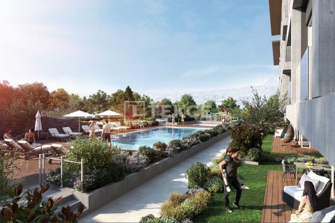 3+1 Lejlighed  i Istanbul, Tyrkiet Nr. 216436 - 4