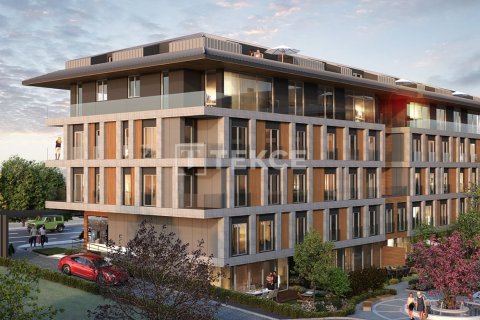 3+1 Lejlighed  i Istanbul, Tyrkiet Nr. 216436 - 3