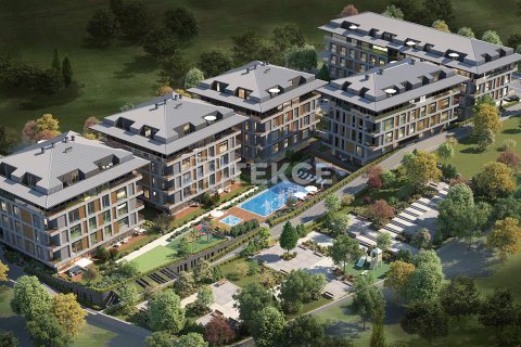 3+1 Lejlighed  i Istanbul, Tyrkiet Nr. 216436 - 2