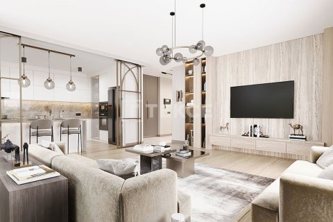 3+1 Lejlighed  i Istanbul, Tyrkiet Nr. 216436 - 8