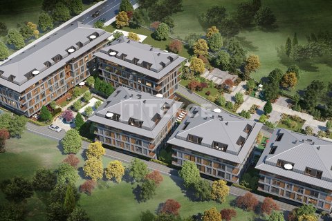 آپارتمان در  Istanbul ، ترکیه 2 خوابه ، 90 متر مربع.  شماره 216435 - 6