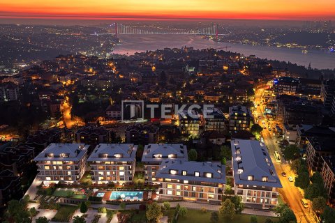 آپارتمان در  Istanbul ، ترکیه 2 خوابه ، 90 متر مربع.  شماره 216435 - 5