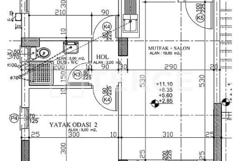 Daire 2+1 Iskele, №216433 - 25